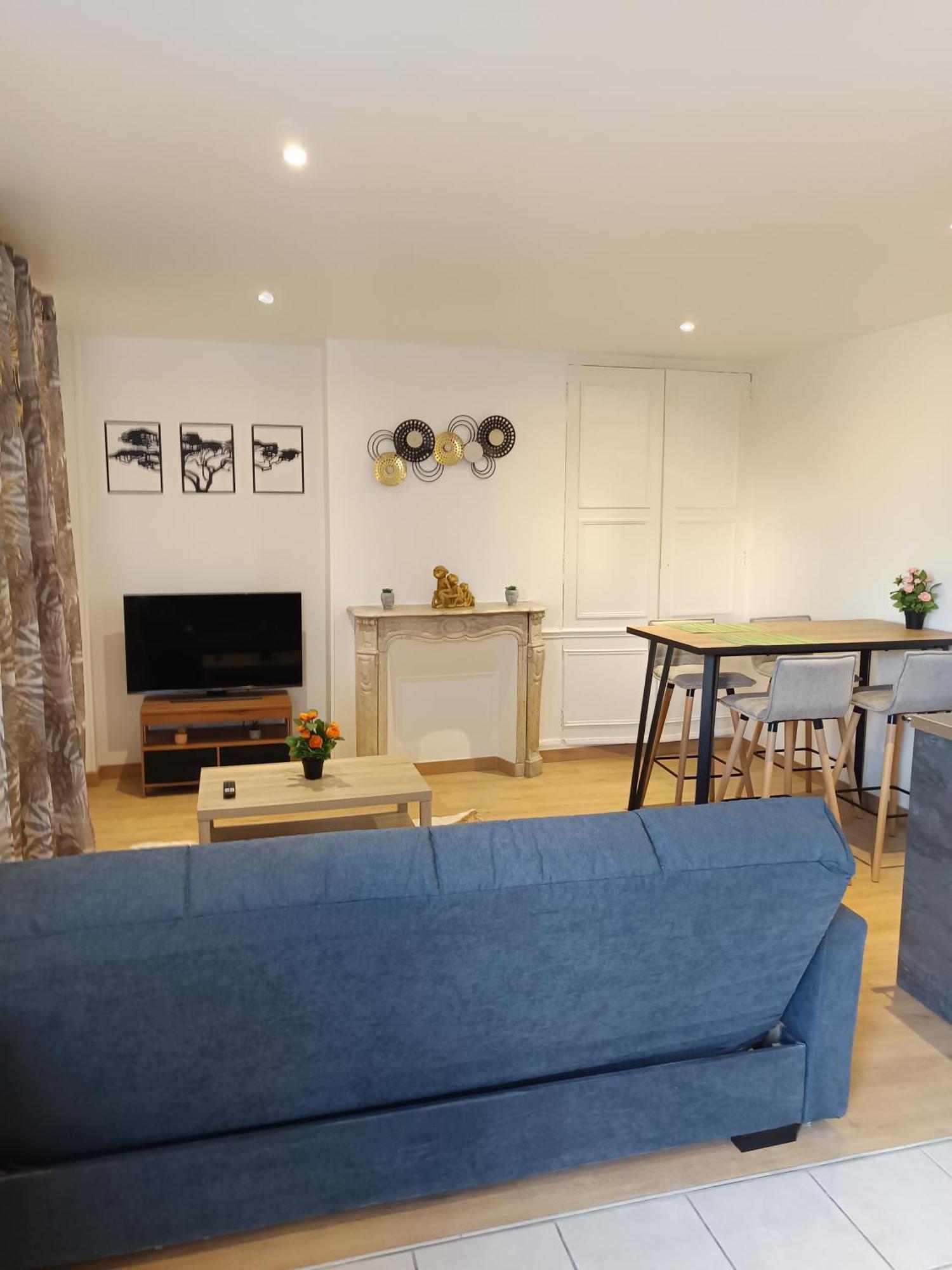 Les Ageux Appartement Des Oliviers מראה חיצוני תמונה