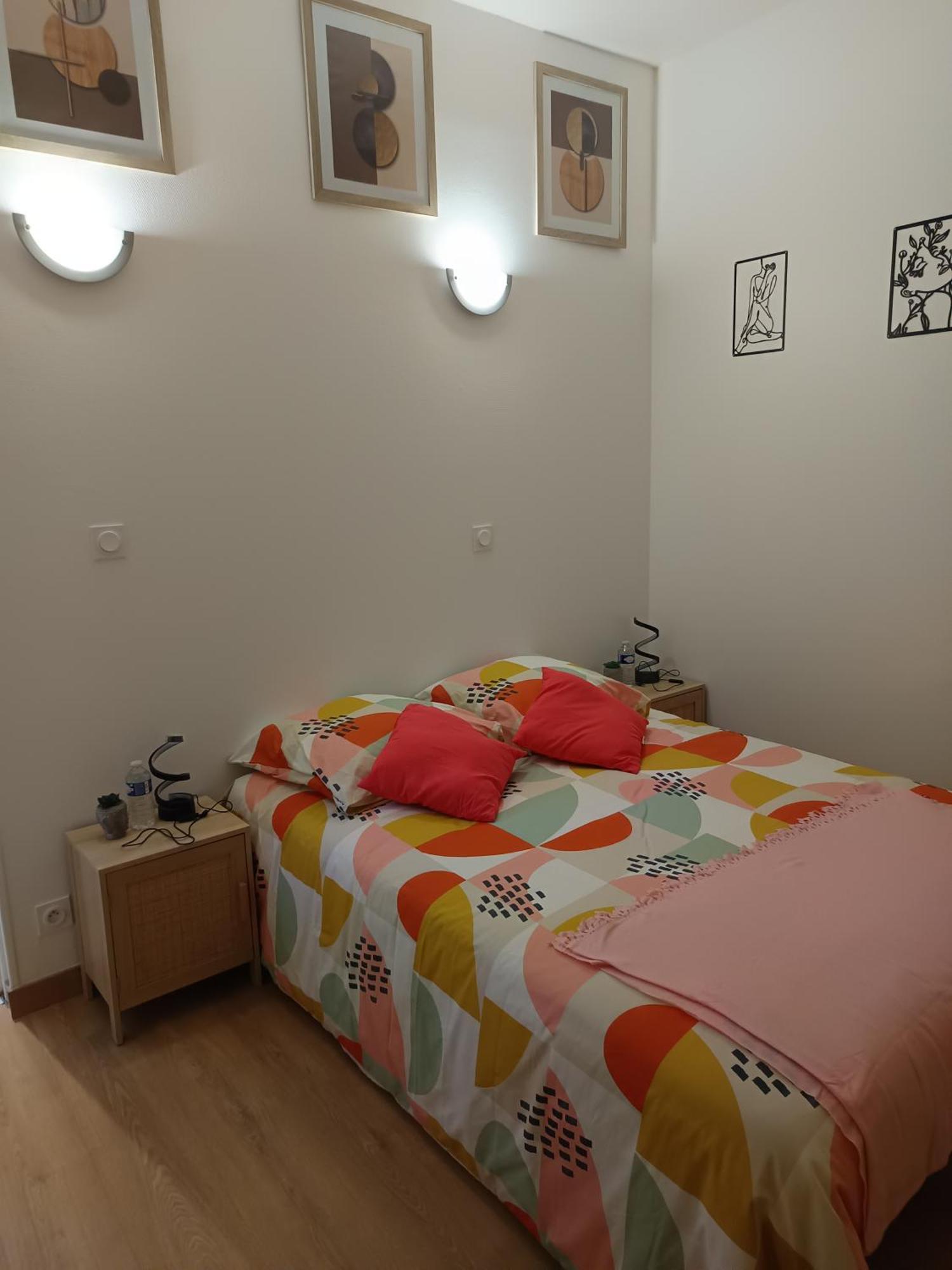 Les Ageux Appartement Des Oliviers מראה חיצוני תמונה