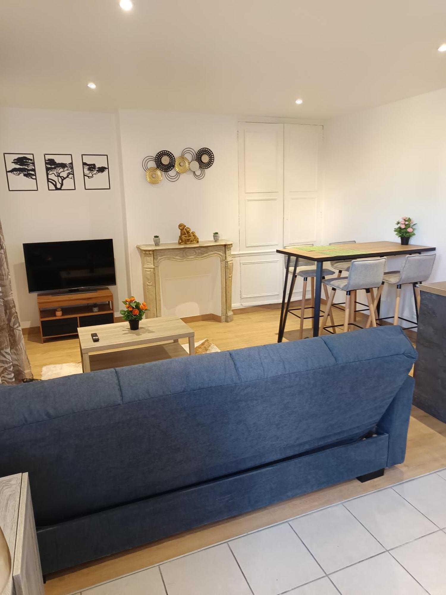 Les Ageux Appartement Des Oliviers מראה חיצוני תמונה